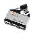 MEDIA-TECH TRAVEL USB 2.0 koncentrators 